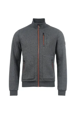 Questo Sweatjacke HamletQU anthracite