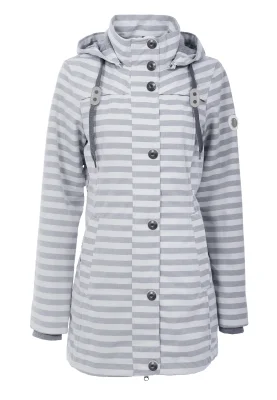 Soquesto Übergangsjacke Necile white