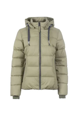 Soquesto Winterjacke OanaSOQ light evergreen