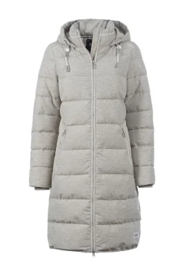 Soquesto Wintermantel OsiaSOQ dark sand melange