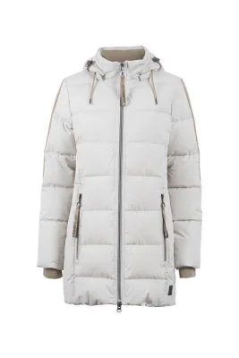 Soquesto Wintermantel OltaSOQ soft taupe melange