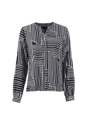 Soquesto Bluse NataschaSOQ navy