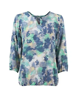 Soquesto Bluse 3/4 OllinSOQ multicolour