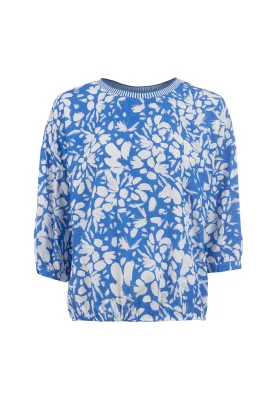 Soquesto Bluse OleaSOQ marina blue