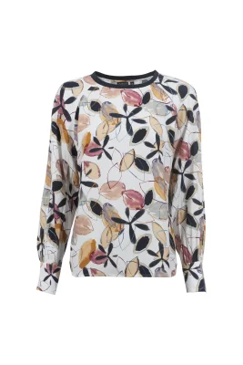 Soquesto Bluse OlgaSOQ light beige