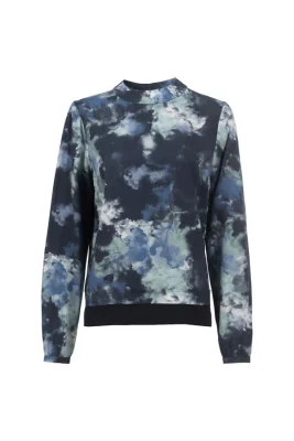 Soquesto Bluse OdilgardSOQ navy