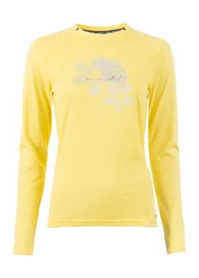 Soquesto Langarmshirt NiginaSOQ yellow