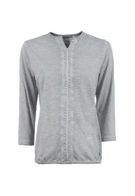 Soquesto Langarmshirt 3/4 OrlySOQ grey
