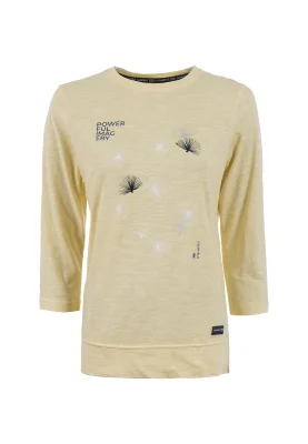 Soquesto Shirt 3/4 OdilieSOQ light citrus