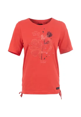 Soquesto Shirt OphiraSOQ sweet red