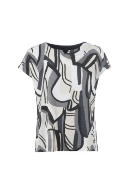 Soquesto Shirt OriellaSOQ davy grey