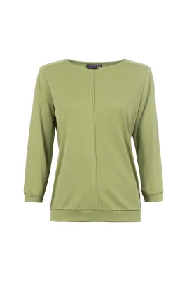 Soquesto Shirt 3/4 OlenaSOQ evergreen