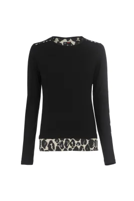 Soquesto Langarmshirt OrkhonSOQ black