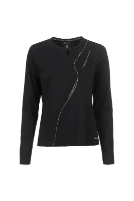 Soquesto Langarmshirt OttiliaSOQ black