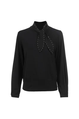 Soquesto Langarmshirt OraliaSOQ black