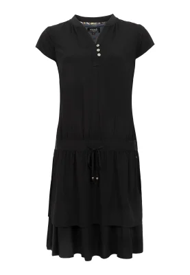 Soquesto Kleid Leefke black