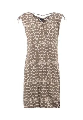 Soquesto Kleid Mali light mocca