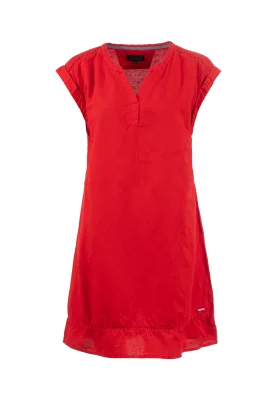 Soquesto Kleid Noviana tomato