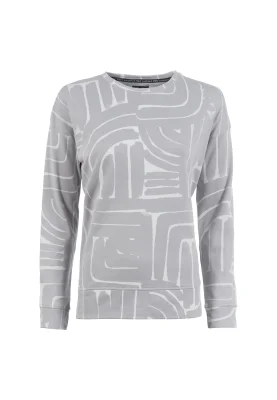 Soquesto Sweatshirt OlivetSOQ grey