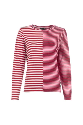 Soquesto Leichtsweatshirt OlesjaSOQ ruby red