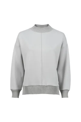 Soquesto Sweatshirt OdaSOQ chrome grey