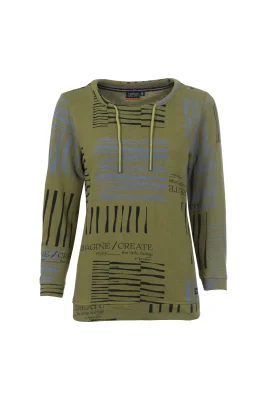 Soquesto Pullover OdiliaSOQ evergreen