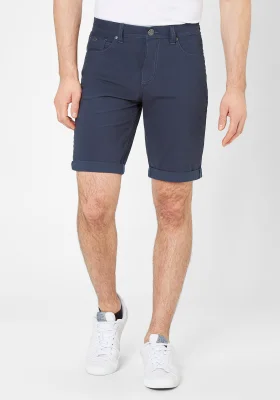 Paddock's Ranger Pipe Bermuda Low Fit navy
