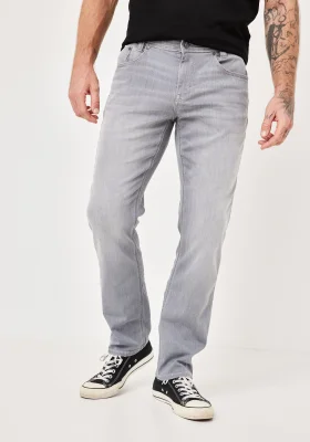 Paddock's Ben Regular Fit grey used moustache extra lang