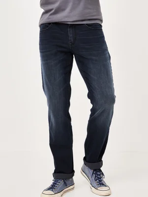 Paddock's Ben Regular Fit blue black used moustache extra lang