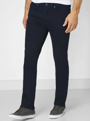 Paddock's Ranger Slim Fit blue overdyed black extra lang