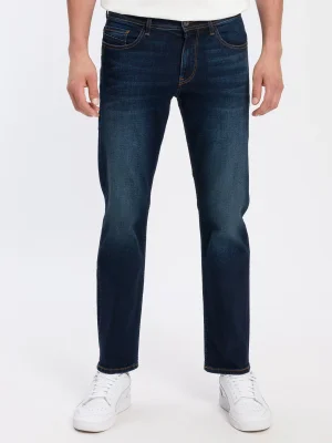 Cross Jeans Antonio Relaxed Fit deep blue