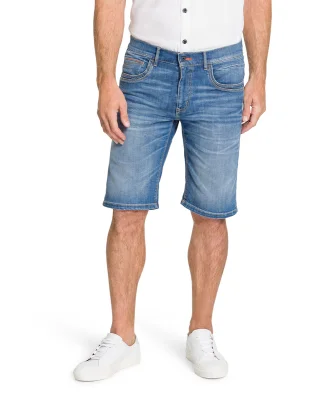 Pioneer Jeans Shorts Elon Regular Fit ocean blue fashion