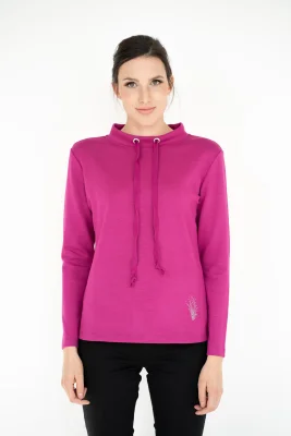 einfach Schön Sweatshirt Romy beere