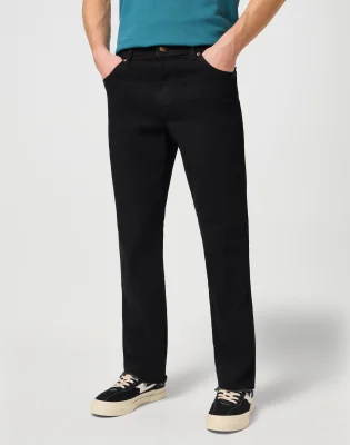 Wrangler Texas Stretch schwarz