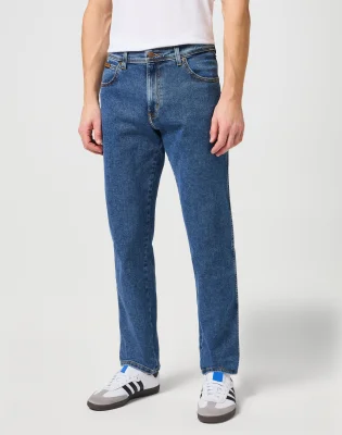 Wrangler Texas Stretch mittelblau