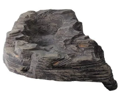 Ubbink Wasserfall Bachlauf Colorado Element Bogen Links