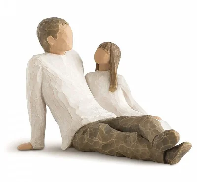 Willow Tree - Vater & Tochter - Father & Daughter