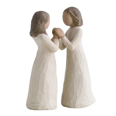 Willow Tree Figur - Beste Freundinnen - Sisters By Heart