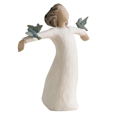 Willow Tree Figur - Glück - Happiness