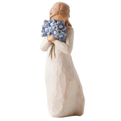 Willow Tree Figur - Vergess mich nicht - Forget-Me-Not