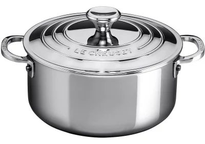 Le Creuset Bratentopf 3-Ply PLUS Edelstahl 24cm