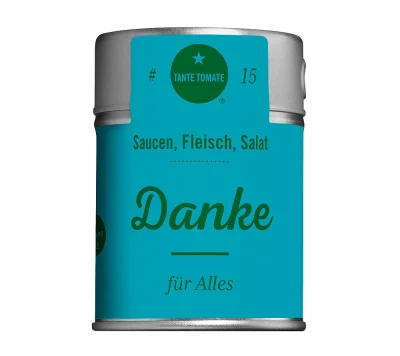 Tante Tomate - DANKE - für Alles - Gewürzmischung 35g