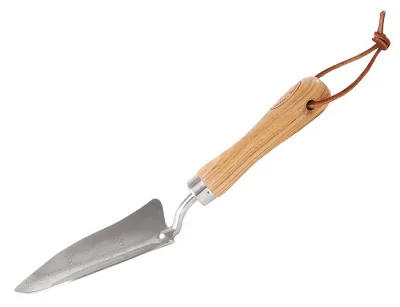 Blumenkelle Umpflanzkelle Gartenschaufel Edelstahl mit Skala