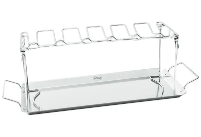 RÖSLE Hähnchenrack Grill Hähnchenhalter