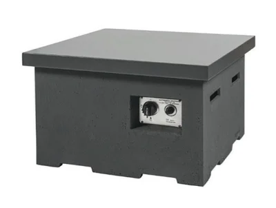 Happy Cocooning Deckel für Feuertisch gross quadratisch grau