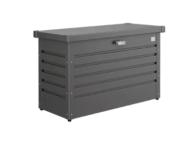 Biohort Freizeitbox 100 Aufbewahrungsbox 101x46x61cm Dunkelgrau-Metallic