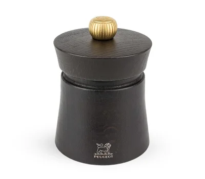 Peugeot Baya Pfeffermühle Holz Schoko 8cm