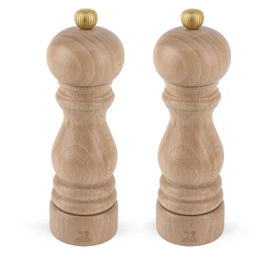 Peugeot Paris SET Pfeffermühle & Salzmühle Holz Natur U-Select 18cm