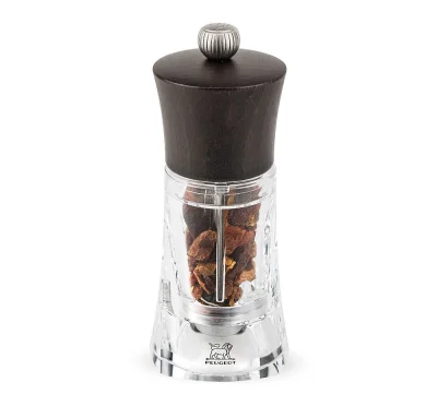 Peugeot Oleron Chilimühle Acryl Holz Schoko 14cm