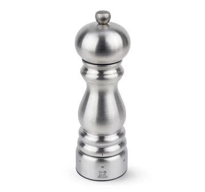 Peugeot Paris Chef Salzmühle Edelstahl U-Select 18cm